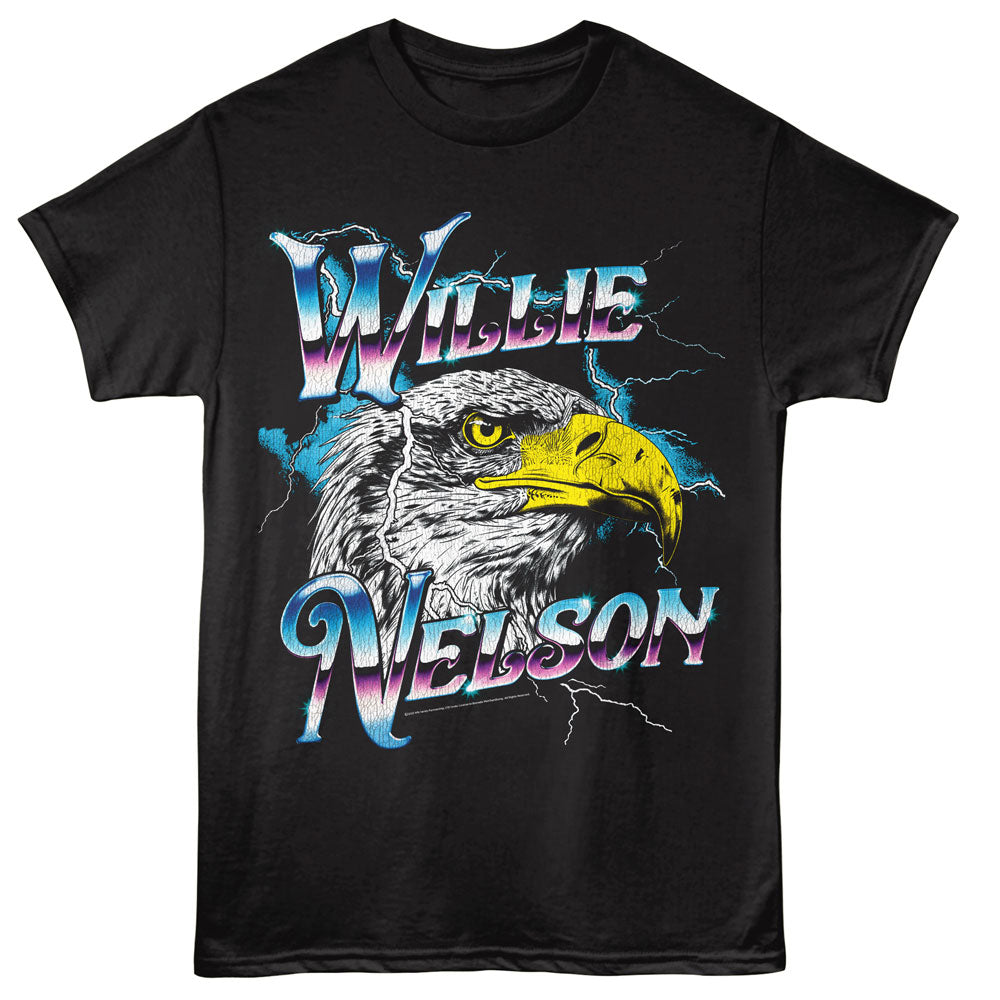 WILLIE NELSON Eye-Catching T-Shirt, Eagle