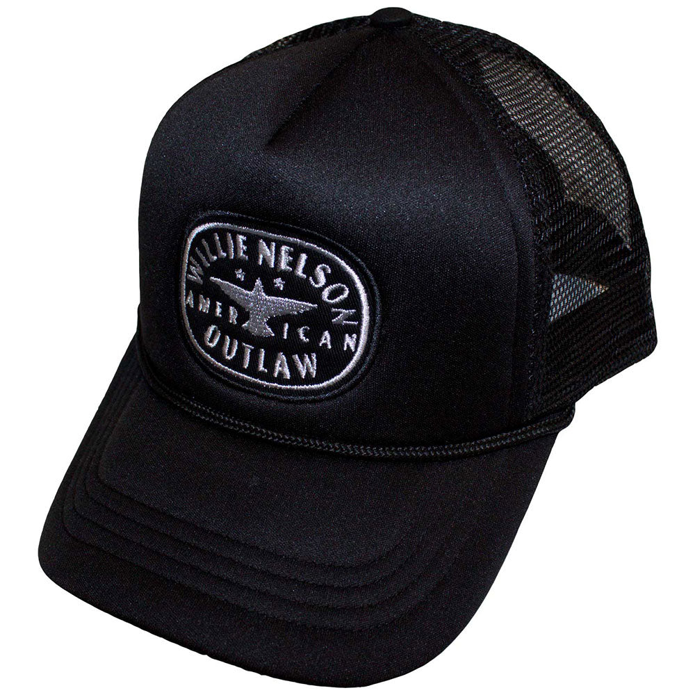 WILLIE NELSON Mesh-Back Cap, Outlaw
