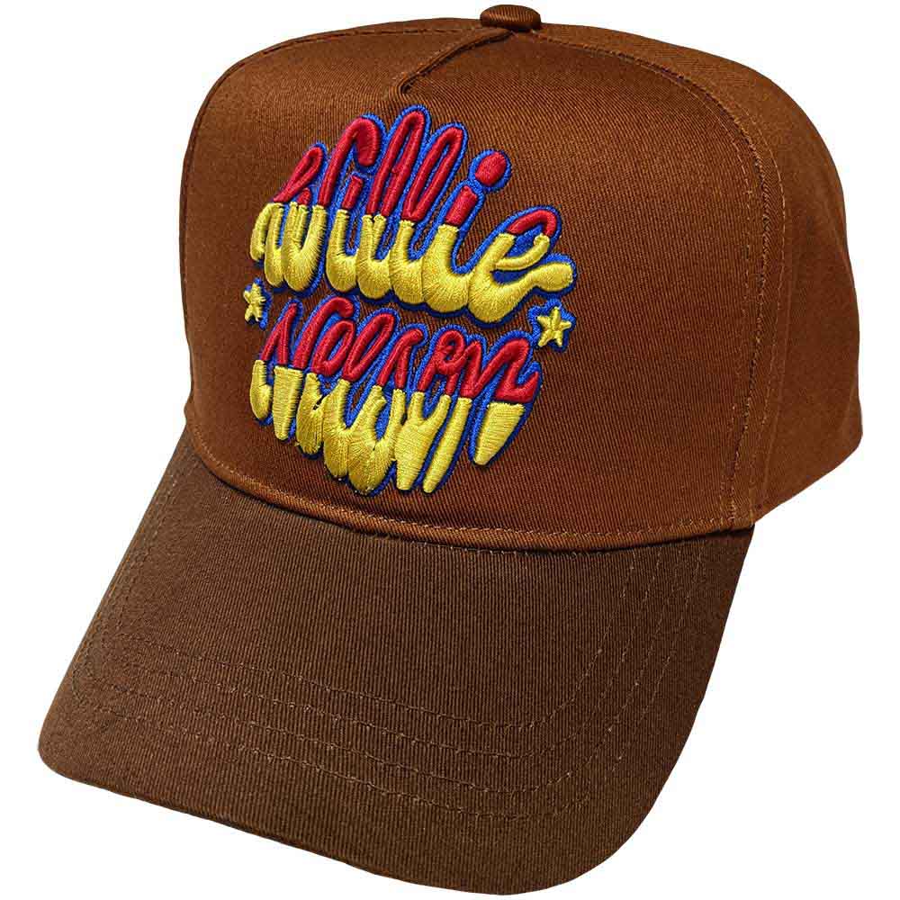 WILLIE NELSON Baseball Cap, Emblem