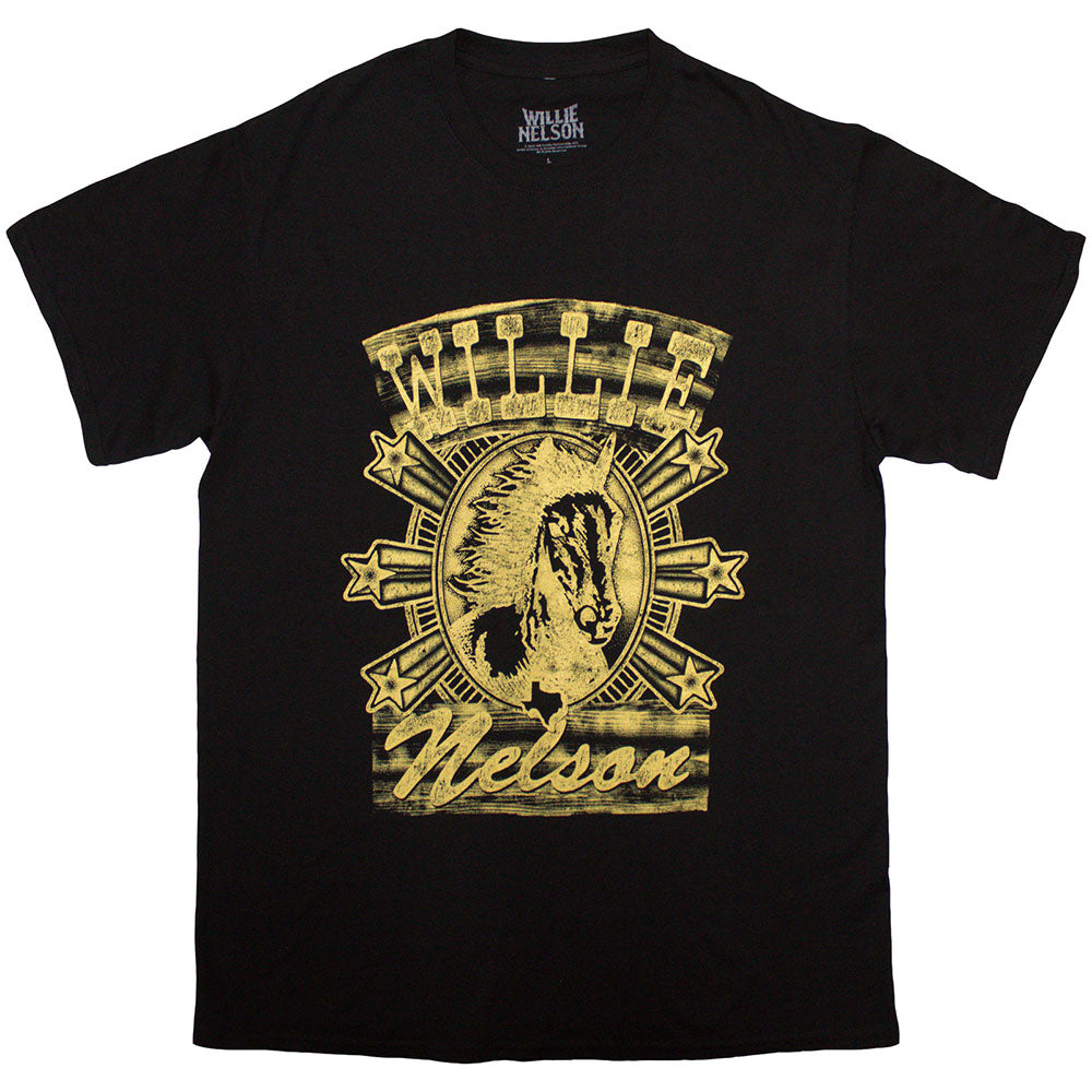 WILLIE NELSON Attractive T-Shirt, Horse