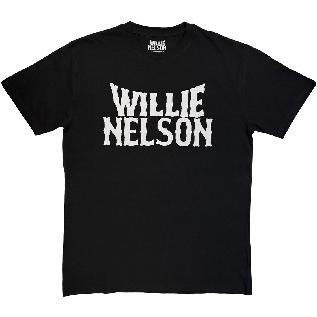 WILLIE NELSON Attractive T-Shirt, Logo Mono