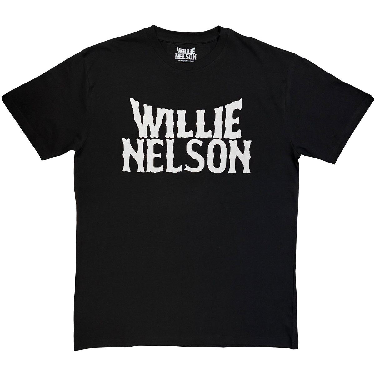 WILLIE NELSON Attractive T-Shirt, Logo Mono