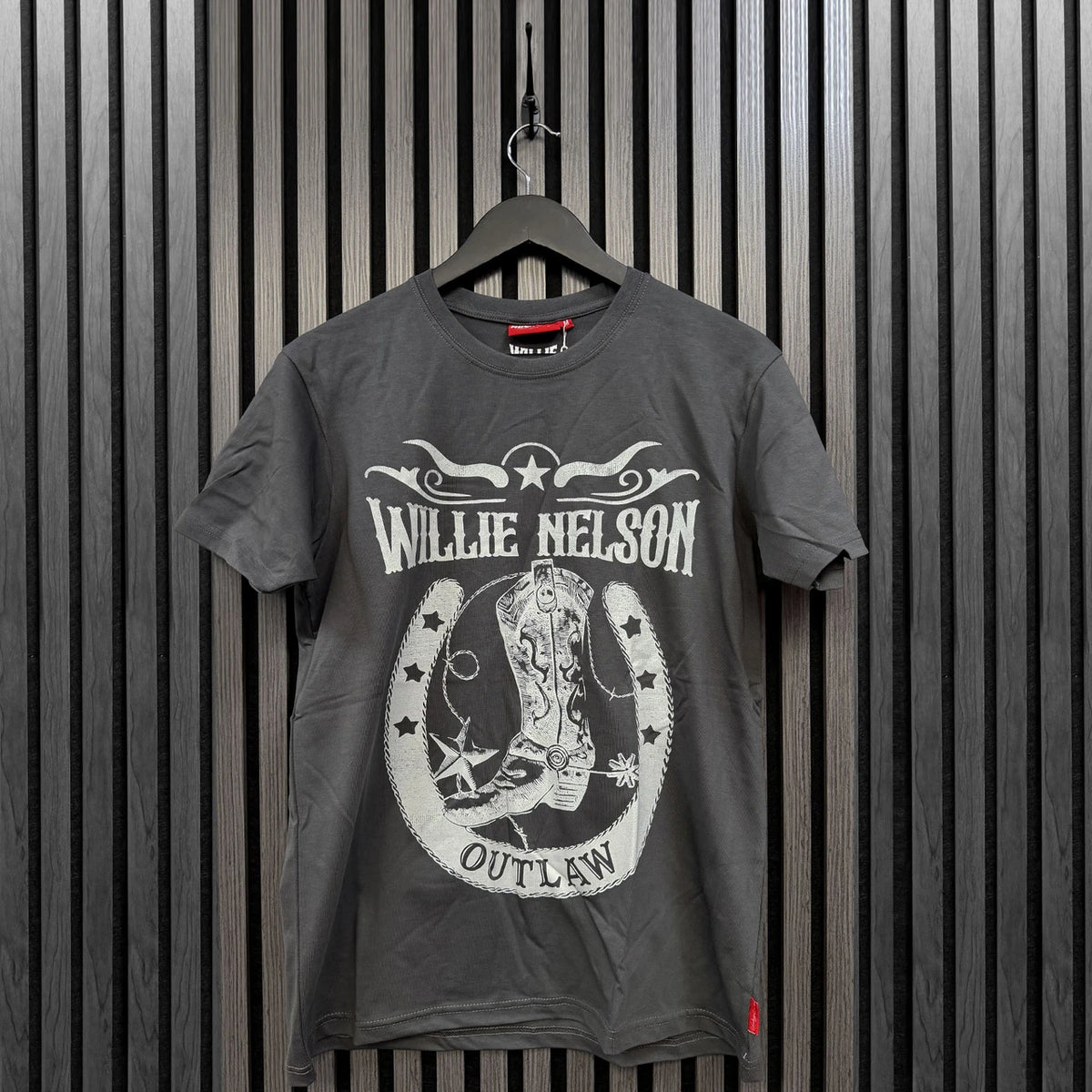 WILLIE NELSON Premium T-Shirt, Outlaw