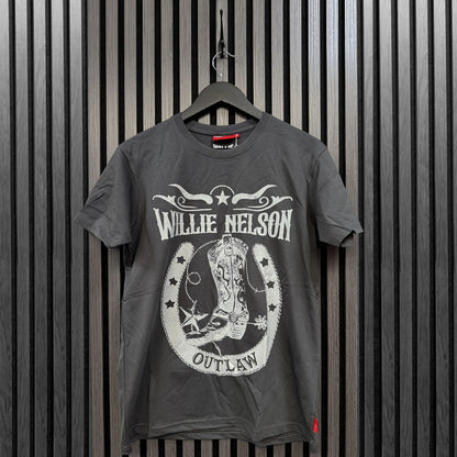 WILLIE NELSON Premium T-Shirt, Outlaw