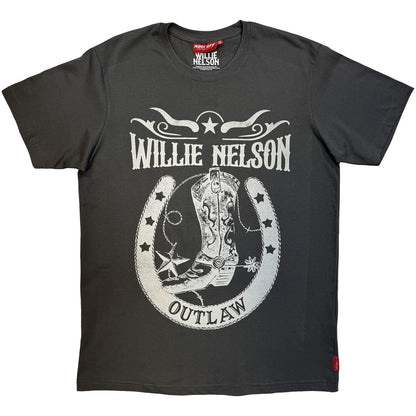 WILLIE NELSON Premium T-Shirt, Outlaw