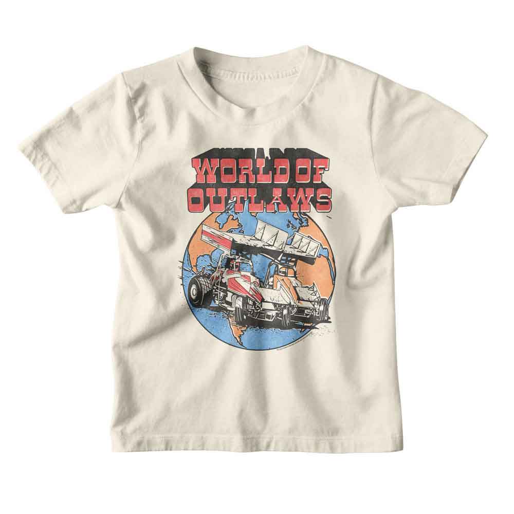 WORLD OF OUTLAWS Kids T-Shirt, OUTLAWS