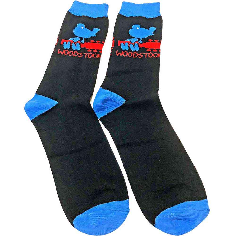 WOODSTOCK Unisex Ankle Socks, Logo