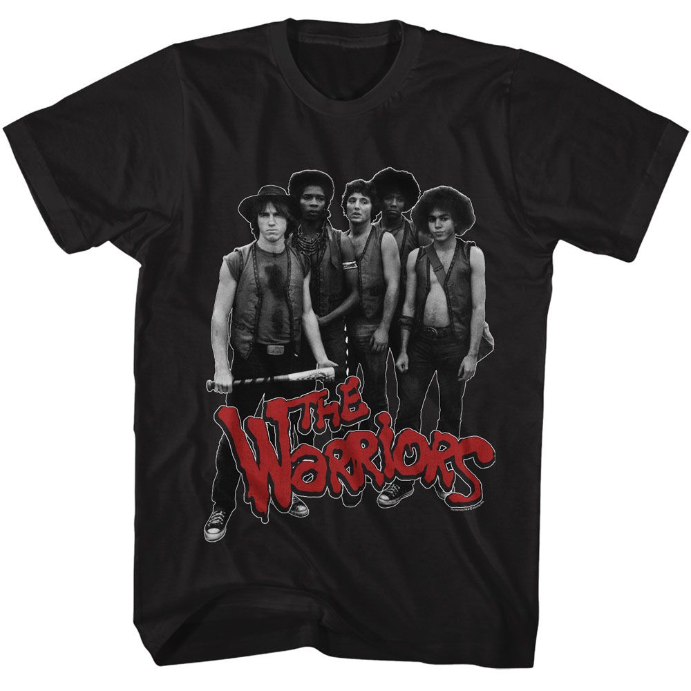 THE WARRIORS Eye-Catching T-Shirt, THE WARRIORS