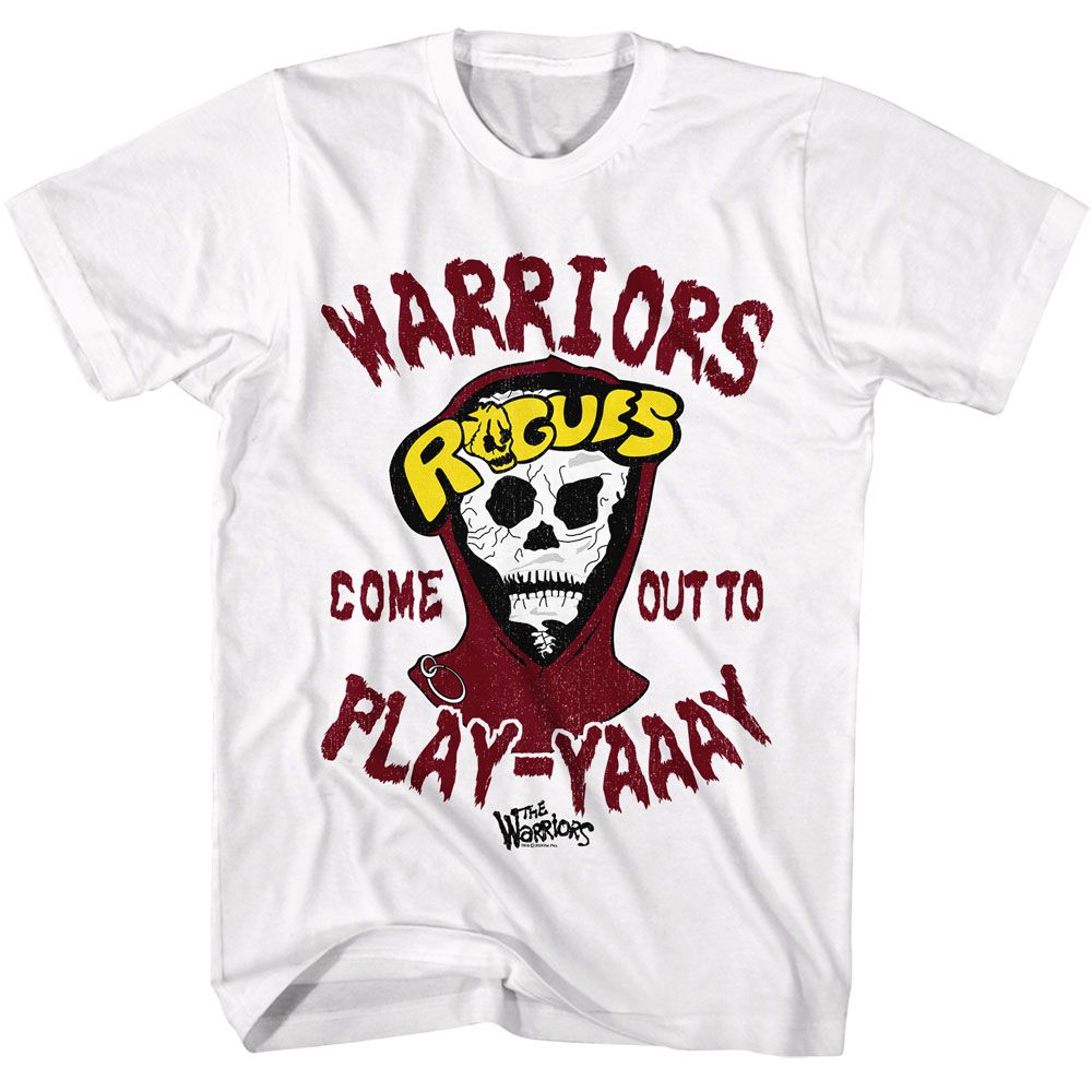 THE WARRIORS Eye-Catching T-Shirt, THE WARRIORS COME OUT TO PLAY YAAAY