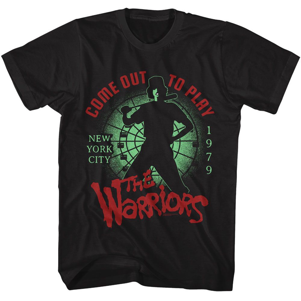 THE WARRIORS Eye-Catching T-Shirt, THE WARRIORS COME OUT TO PLAY