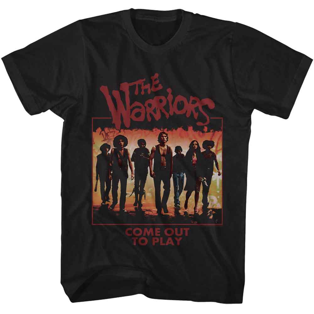 THE WARRIORS Eye-Catching T-Shirt, COTP