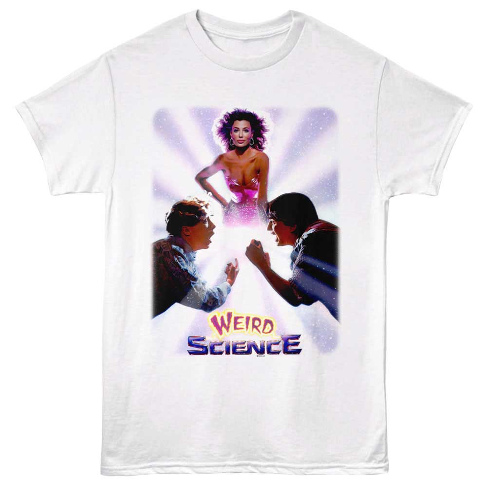 WEIRD SCIENCE Eye-Catching T-Shirt, POSTER