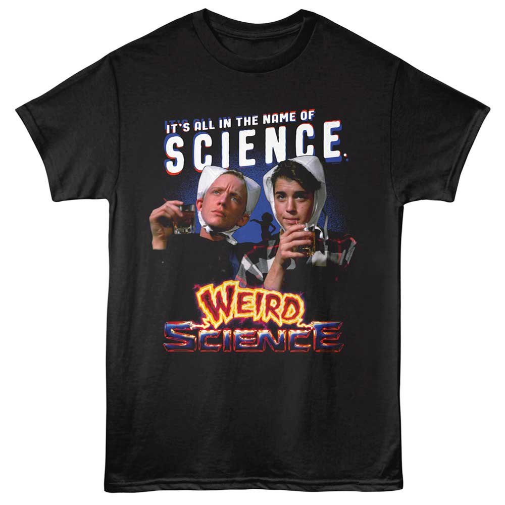 WEIRD SCIENCE Eye-Catching T-Shirt, IN THE NAME