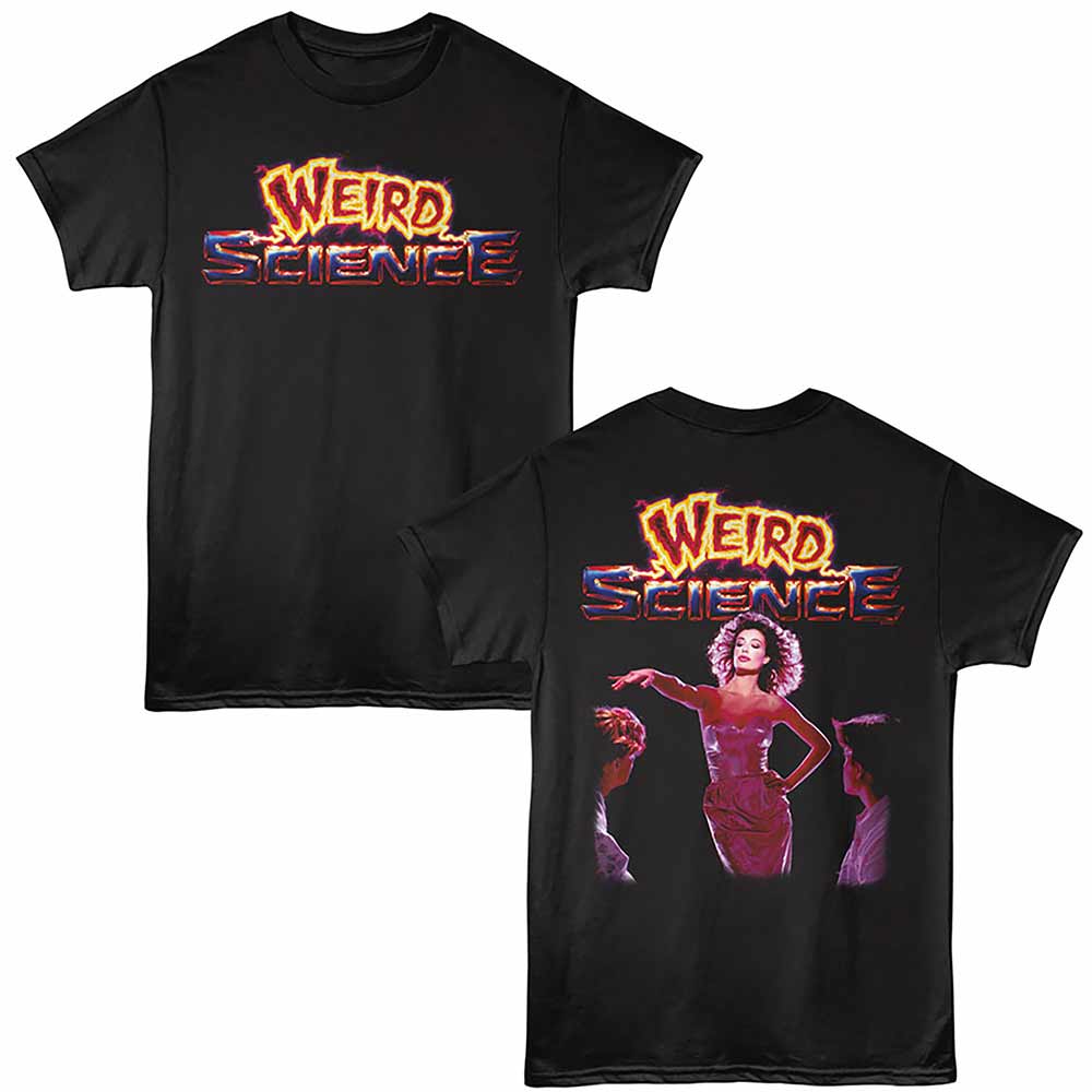 WEIRD SCIENCE T-Shirt, LOGO