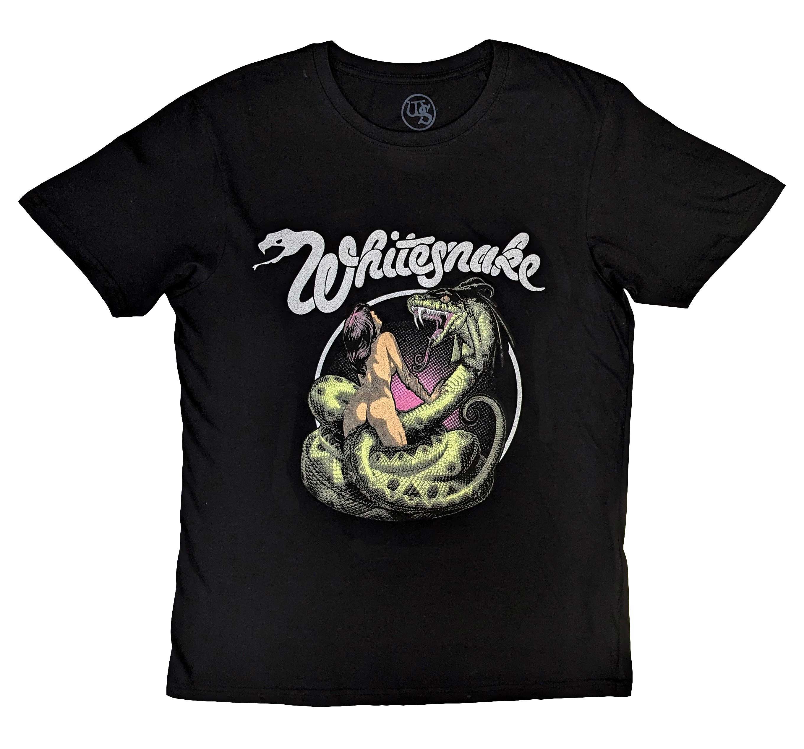 WHITESNAKE Attractive T-Shirt, Love Hunter