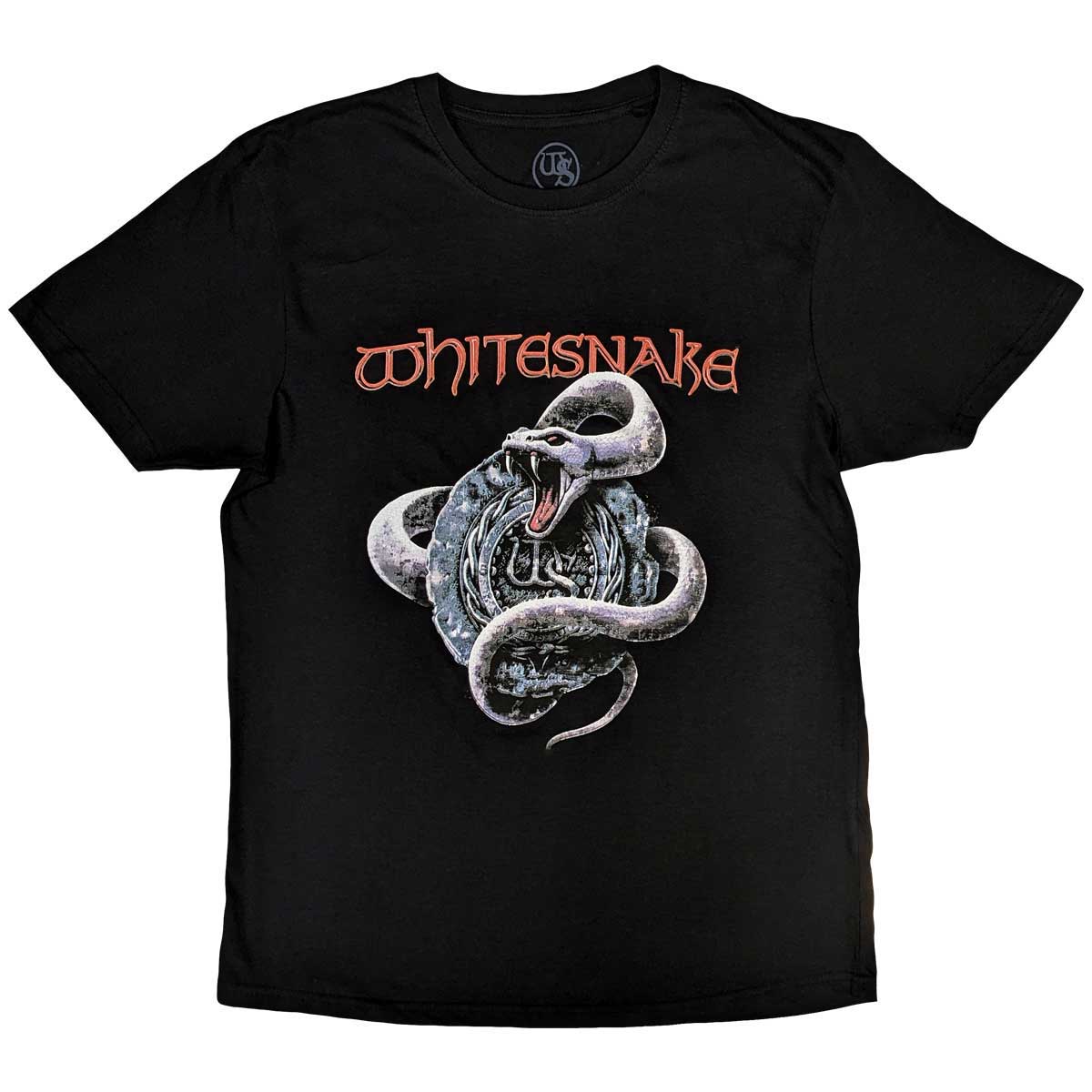 WHITESNAKE Attractive T-Shirt, Silver Snake