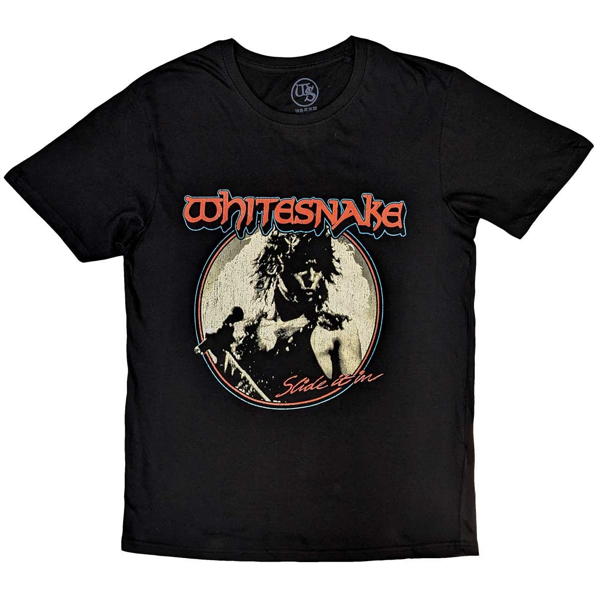 WHITESNAKE Attractive T-Shirt, Slide It In