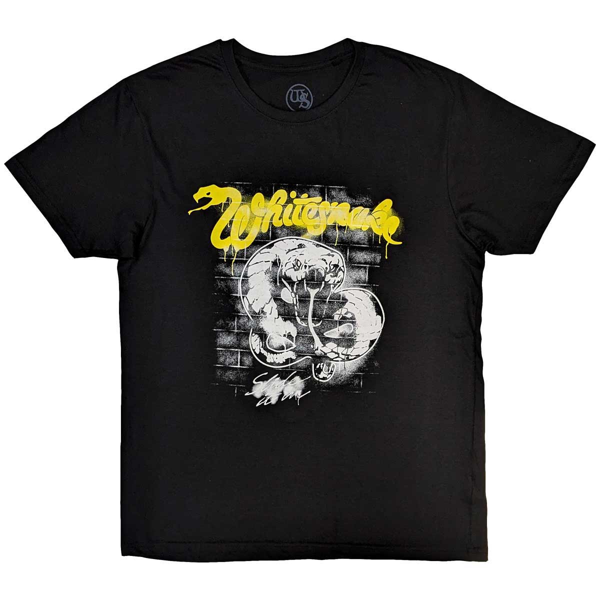 WHITESNAKE Attractive T-Shirt, Graffiti