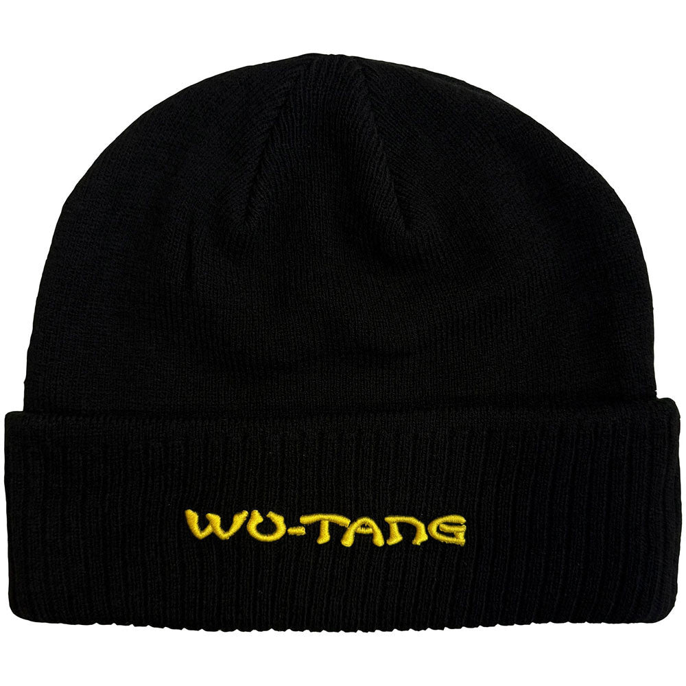 WU-TANG CLAN Beanie Hat, Logo