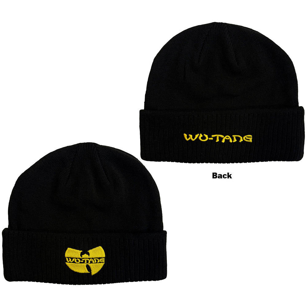 WU-TANG CLAN Beanie Hat, Logo