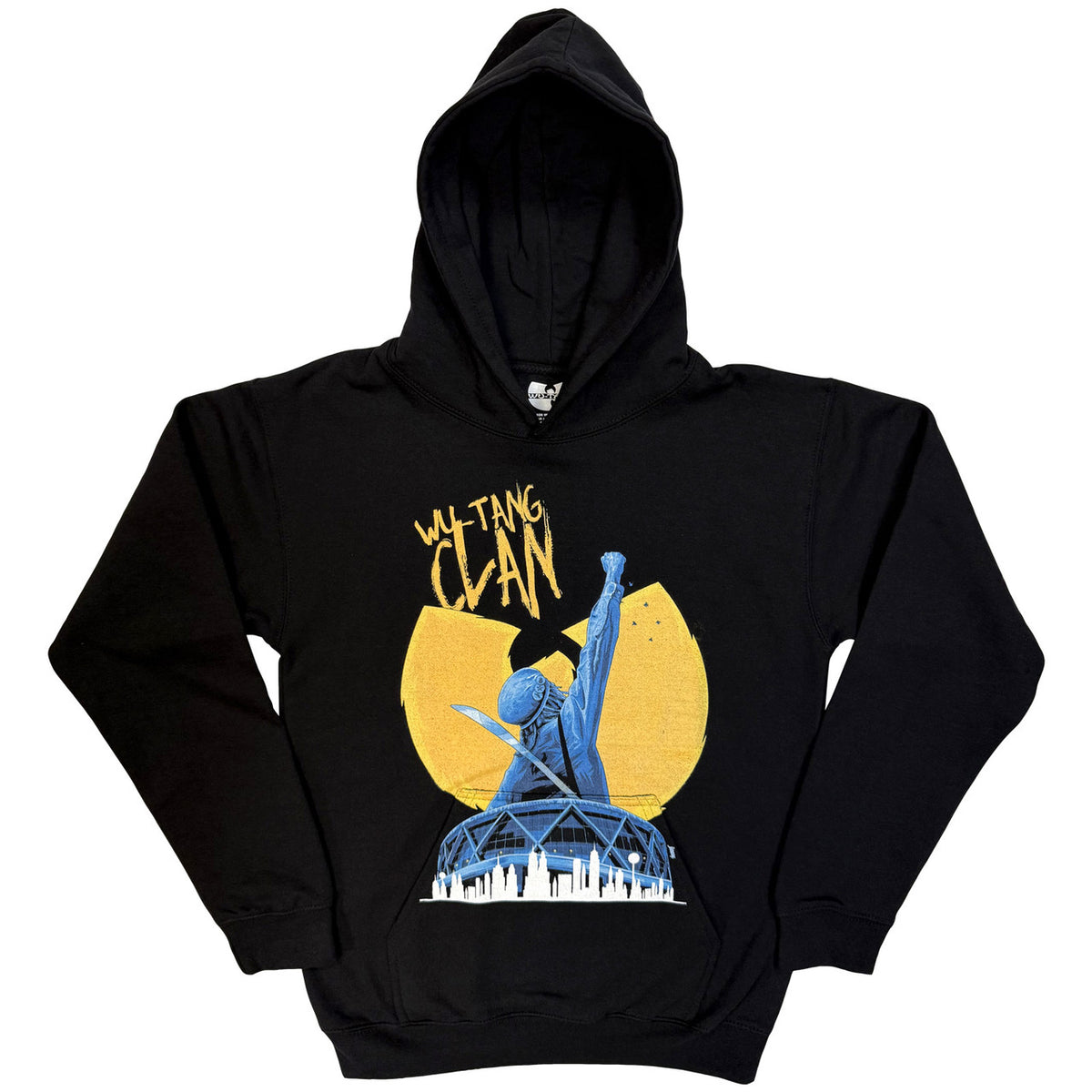 WU-TANG CLAN Attractive Hoodie, Power