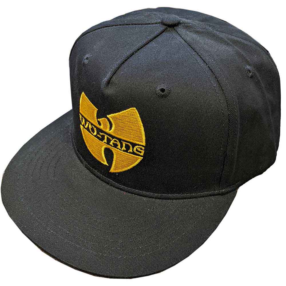 WU-TANG CLAN Snapback Cap, Logo