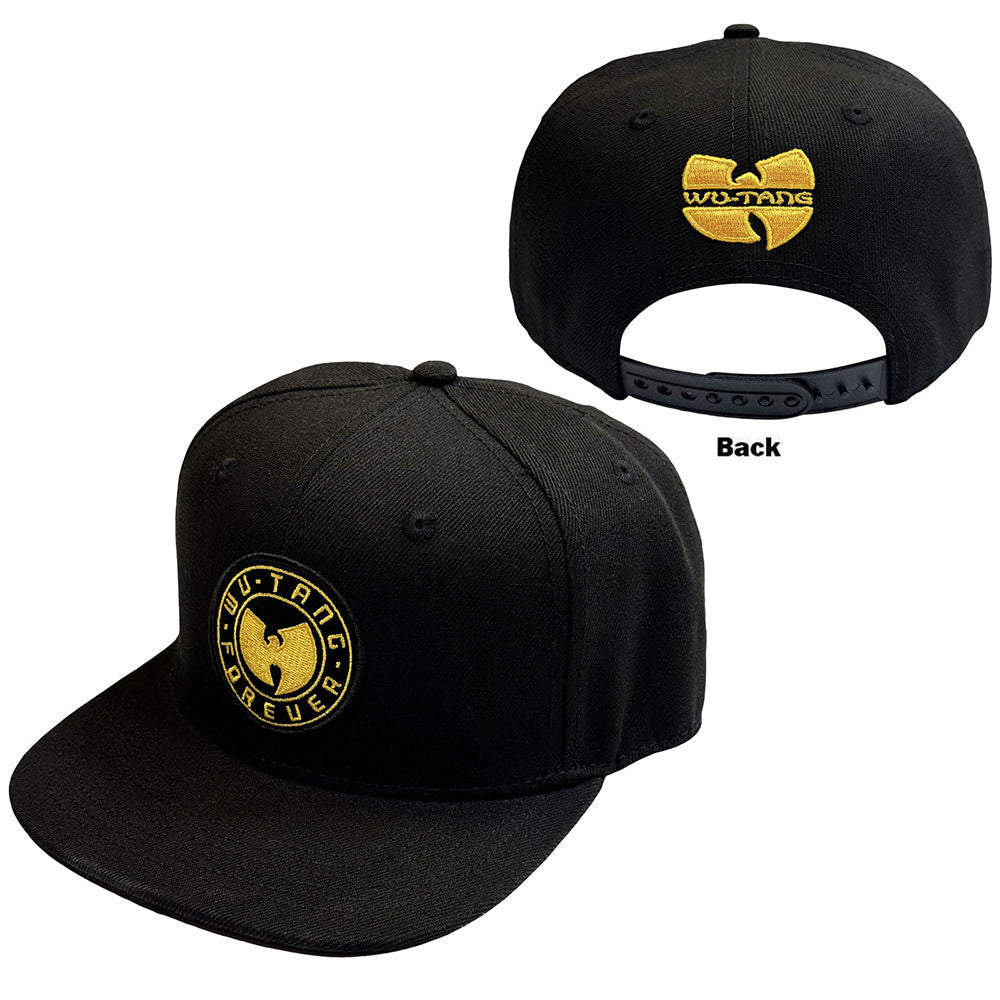 WU-TANG CLAN Snapback Cap, Forever