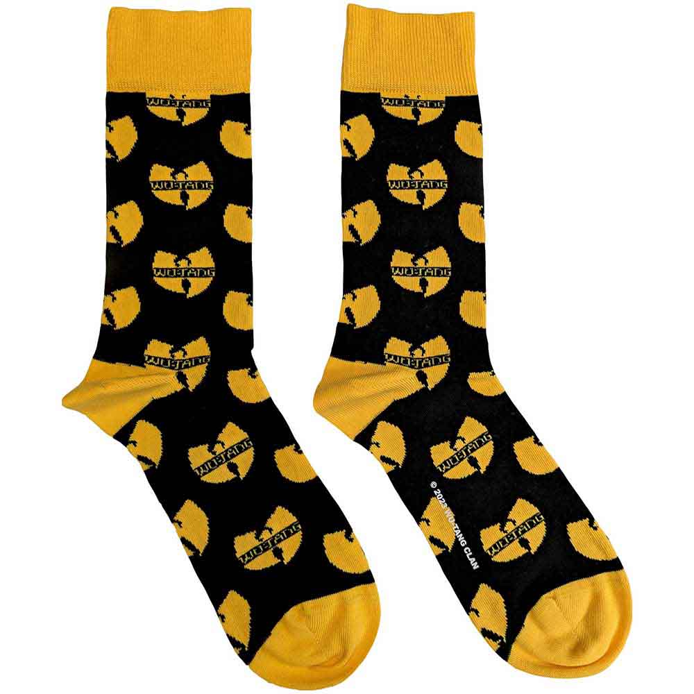 WU-TANG CLAN Unisex Ankle Socks, Logo Repeat