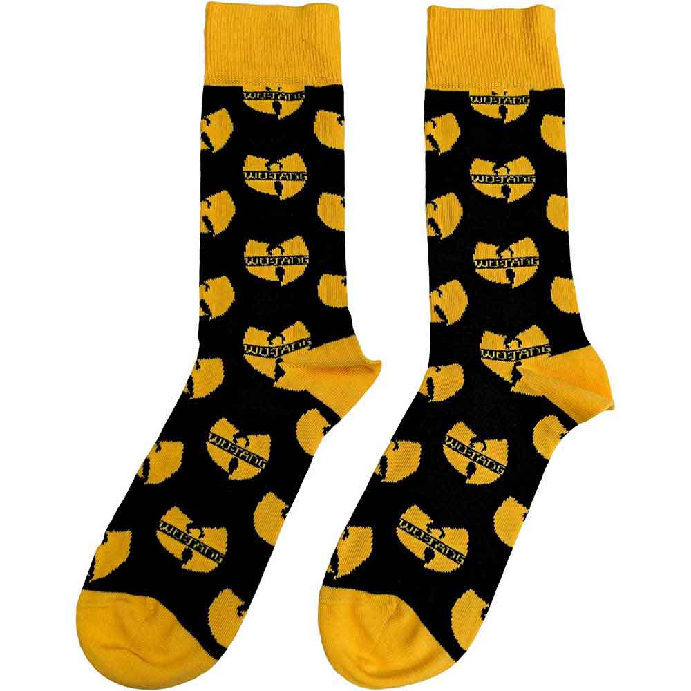 WU-TANG CLAN Unisex Ankle Socks, Logo Repeat