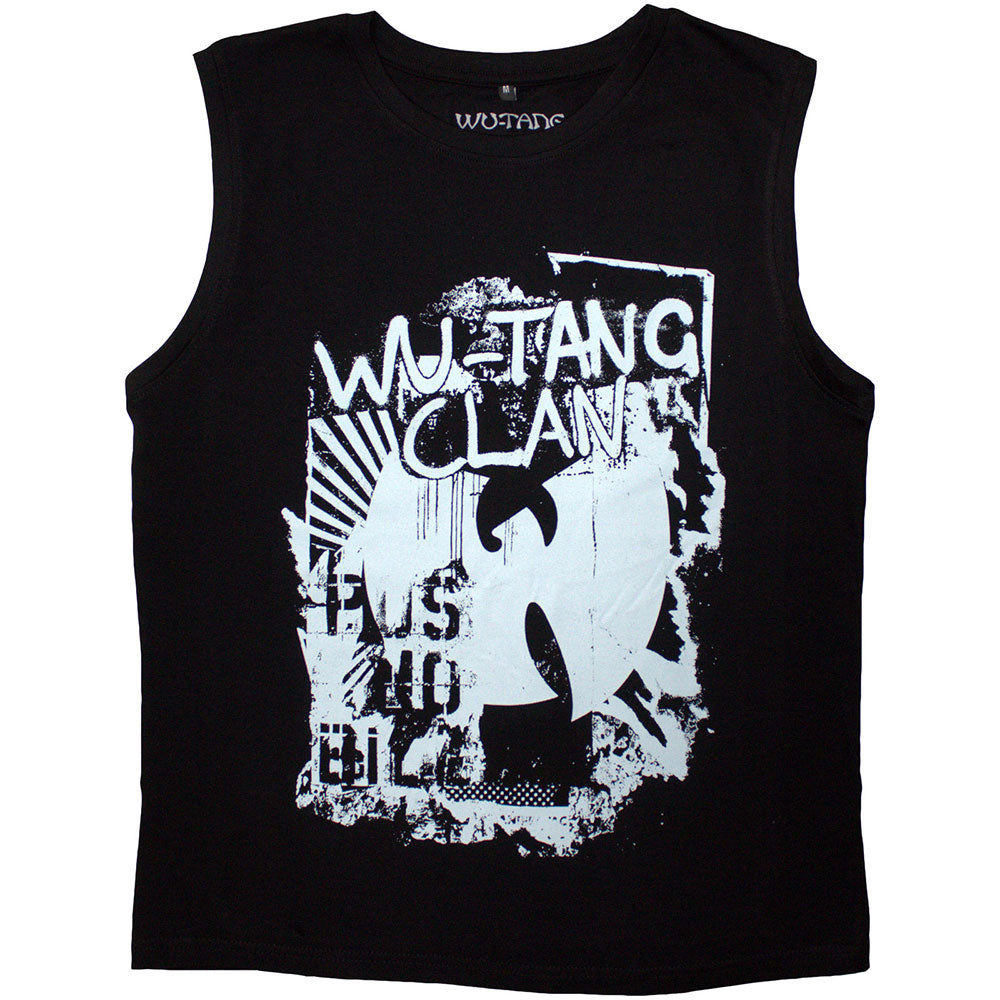 WU-TANG CLAN Tank, Graffiti