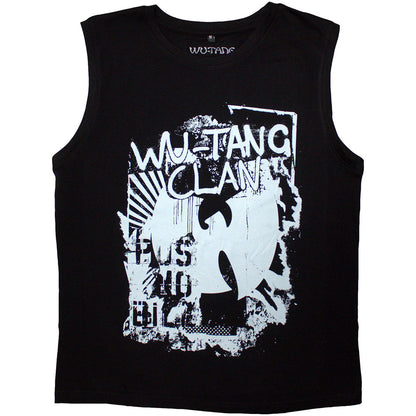WU-TANG CLAN Tank, Graffiti