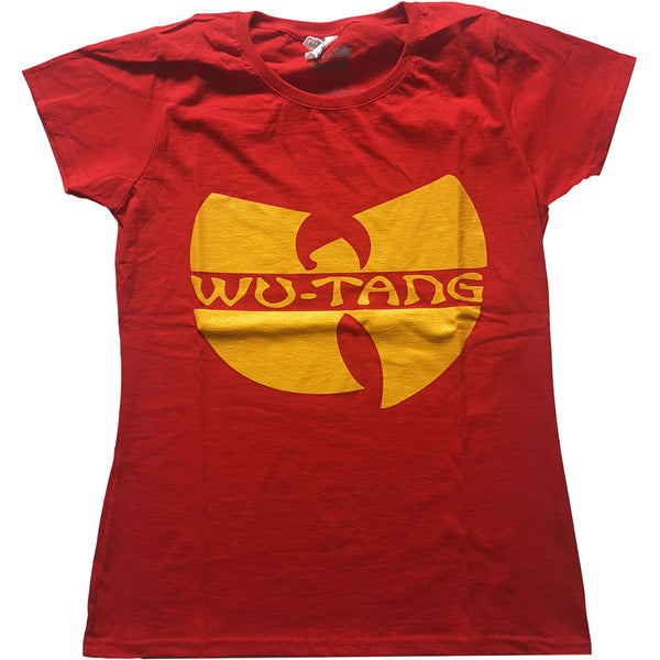 WU-TANG CLAN Ladies T-Shirt, Logo