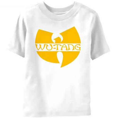 WU-TANG CLAN Attractive Kids T-shirt, Logo