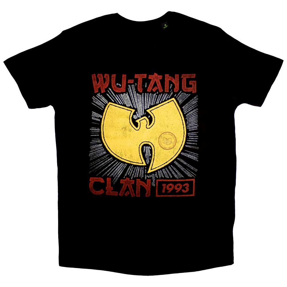 WU-TANG CLAN Attractive T-Shirt, Tour &