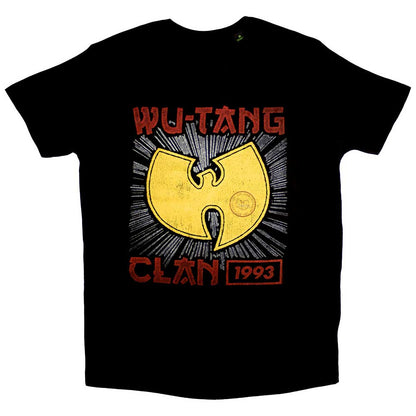 WU-TANG CLAN Attractive T-Shirt, Tour &