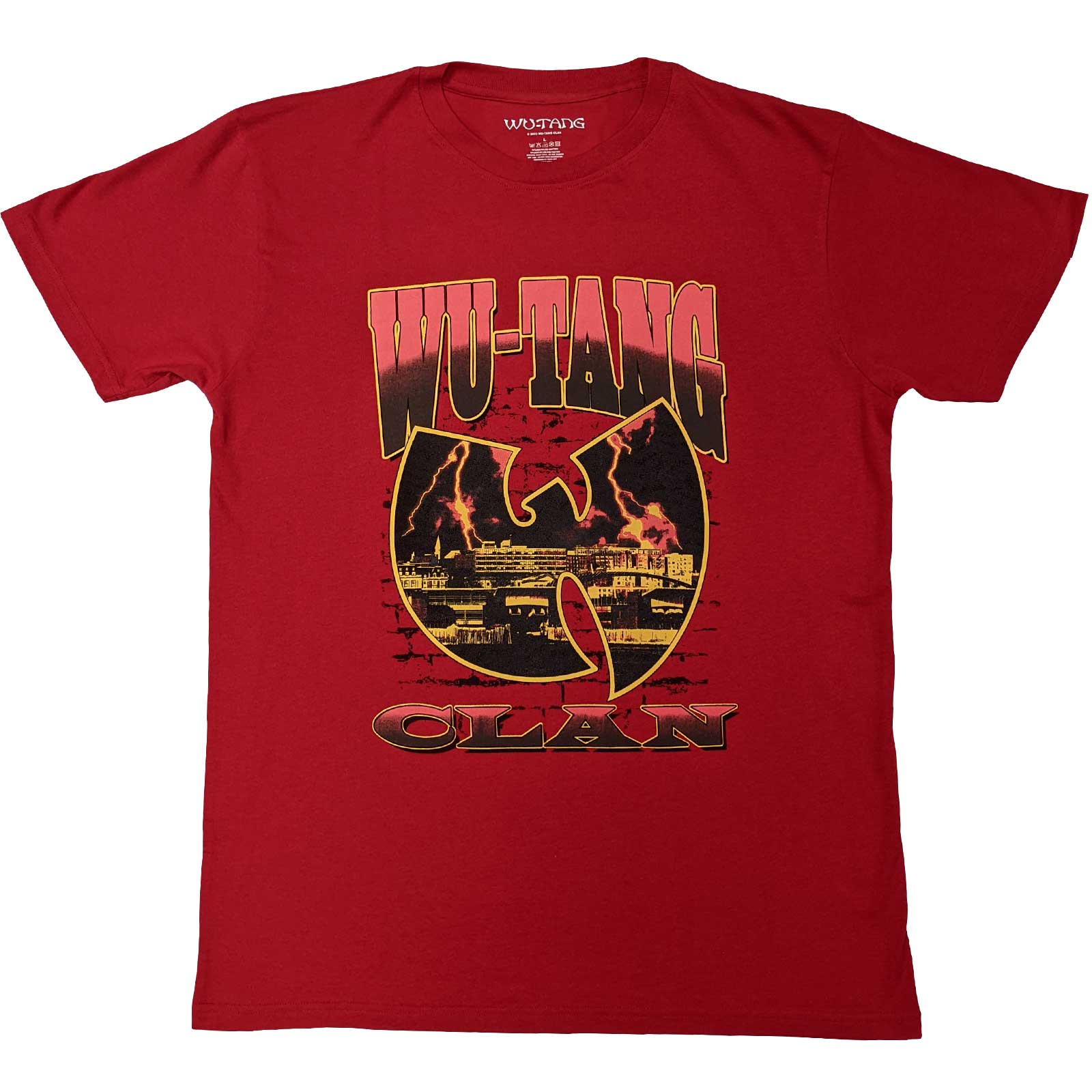 WU-TANG CLAN Attractive T-Shirt, Brick Wall