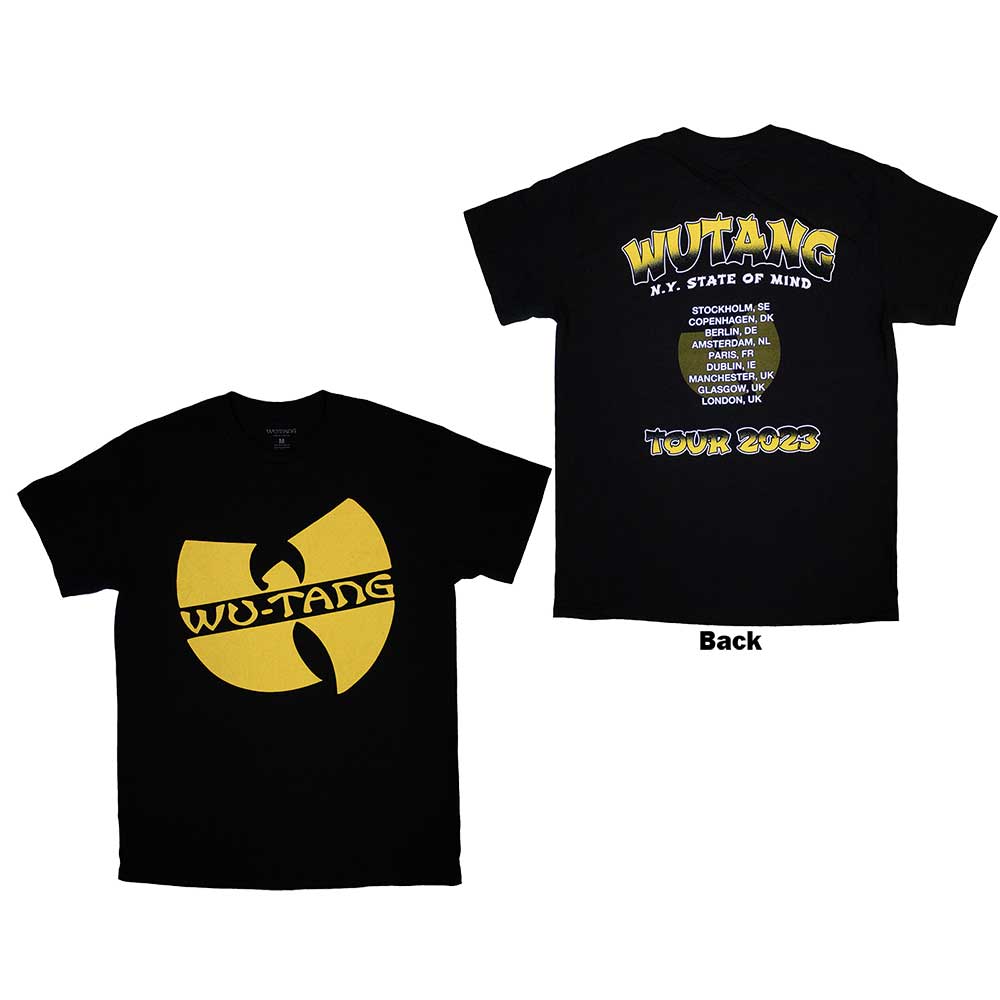 WU-TANG CLAN Attractive T-Shirt, Tour &