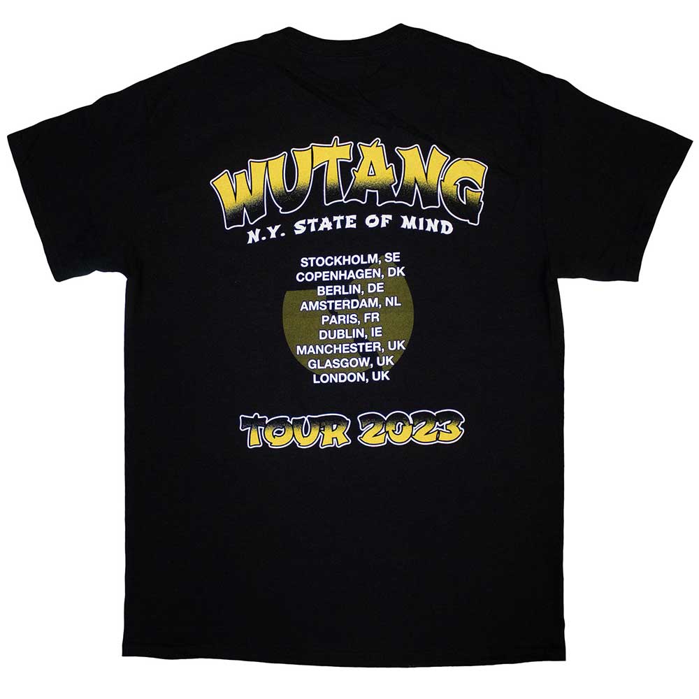 WU-TANG CLAN Attractive T-Shirt, Tour &