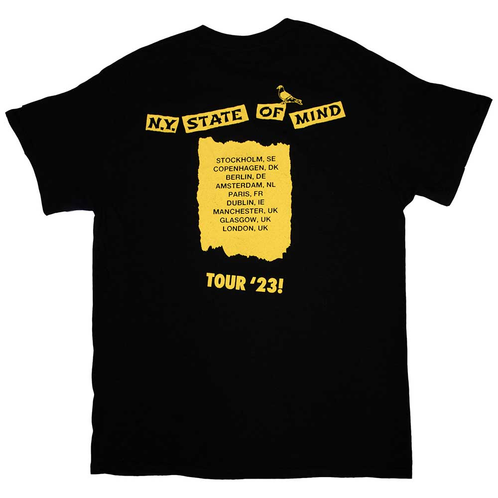 WU-TANG CLAN Attractive T-Shirt, Tour &