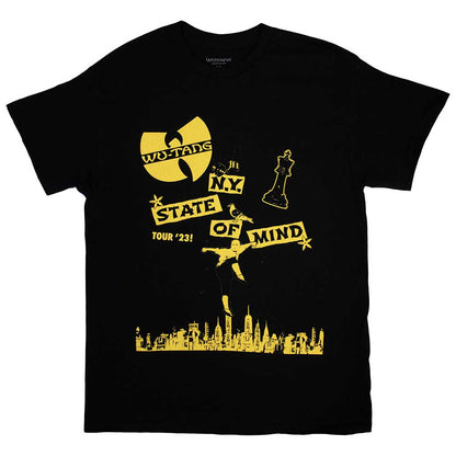 WU-TANG CLAN Attractive T-Shirt, Tour &