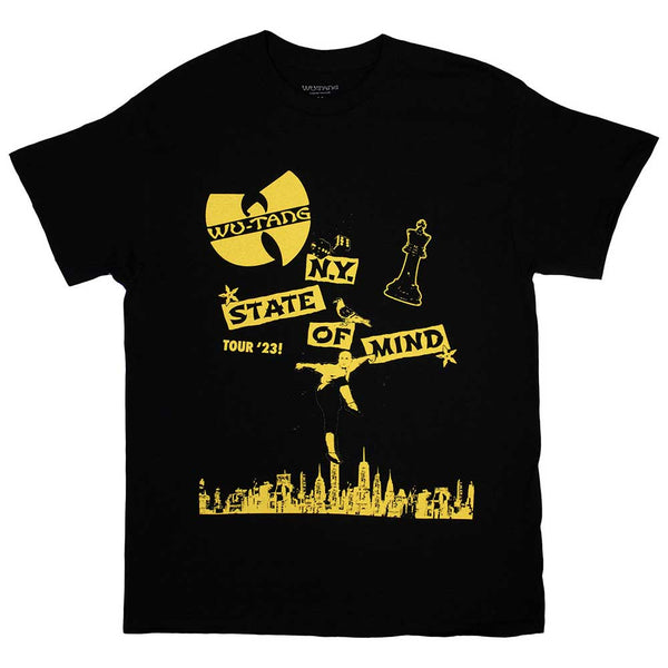 WU-TANG CLAN Attractive T-Shirt, Tour '23 NY State Of Mind