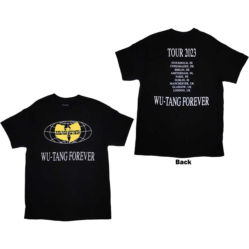 WU-TANG CLAN Attractive T-Shirt, Tour &