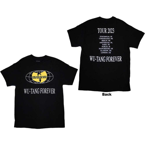 WU-TANG CLAN Attractive T-Shirt, Tour '23 Wu-Tang Forever