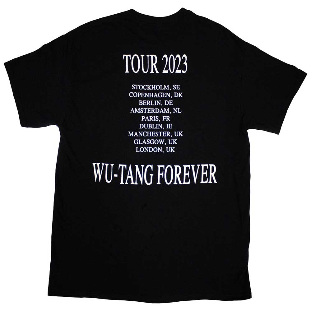 WU-TANG CLAN Attractive T-Shirt, Tour &