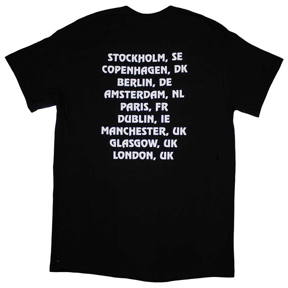 WU-TANG CLAN Attractive T-Shirt, Tour &