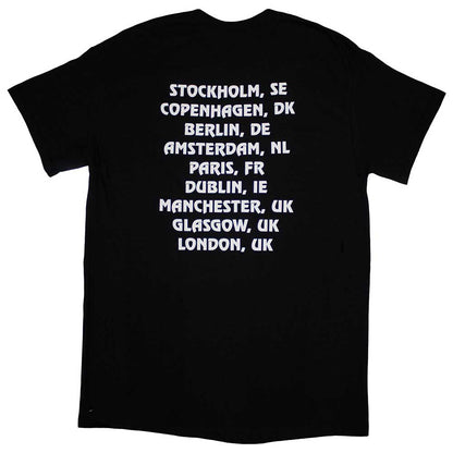 WU-TANG CLAN Attractive T-Shirt, Tour &