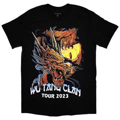 WU-TANG CLAN Attractive T-Shirt, Tour &