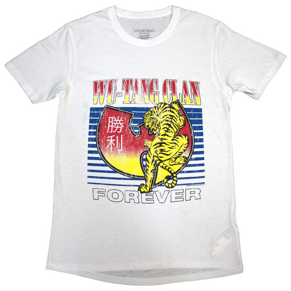 WU-TANG CLAN Attractive T-Shirt, Tiger