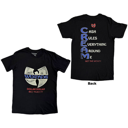 WU-TANG CLAN Attractive T-Shirt, C.R.E.A.M.