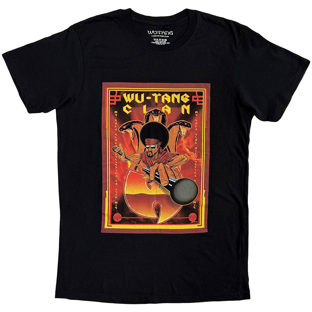 WU-TANG CLAN Attractive T-Shirt, Kung Fu